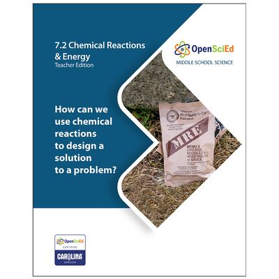 OpenSciEd: 7.2 Chemical Reactions and Energy 5-Class Refurbishment Set