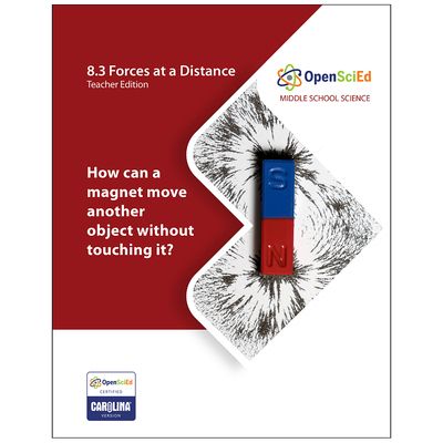 OpenSciEd: 8.3 Forces at a Distance 5-Class Refurbishment Set