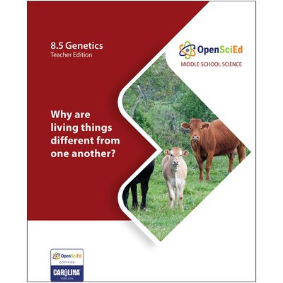 OpenSciEd: 8.5 Genetics 1-Class Unit Kit